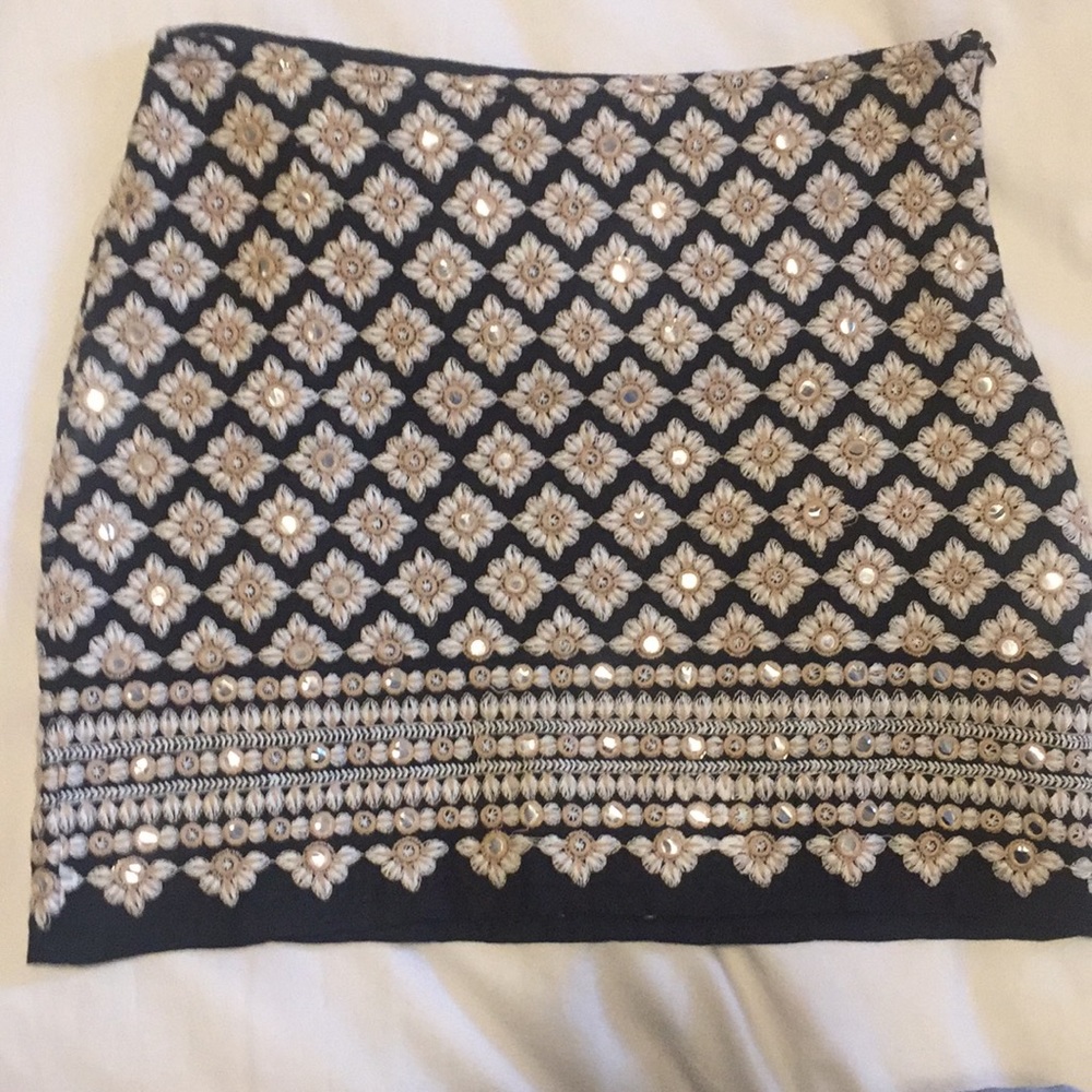 Chelsea and violet skirt